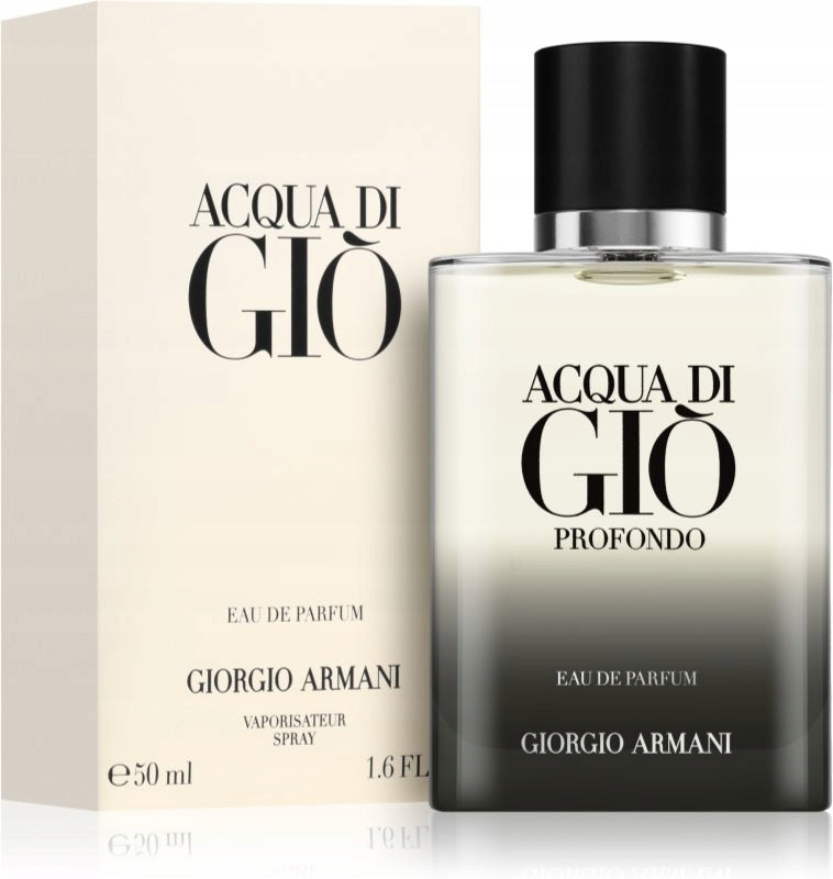 Giorgio Armani Acqua di Gio 50ml EDP Perfumed Water Perfume Men's Fragrance