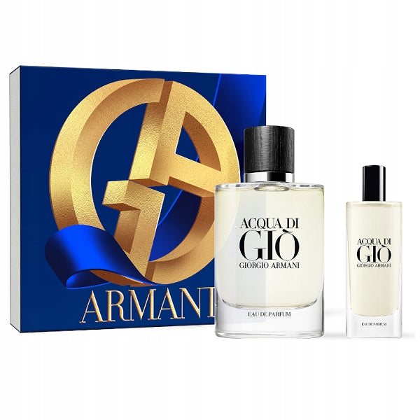 Giorgio Armani, Acqua di Gio, 75 ml Eau de Parfum, 15ml Eau de Parfum Brand Giorgio Armani