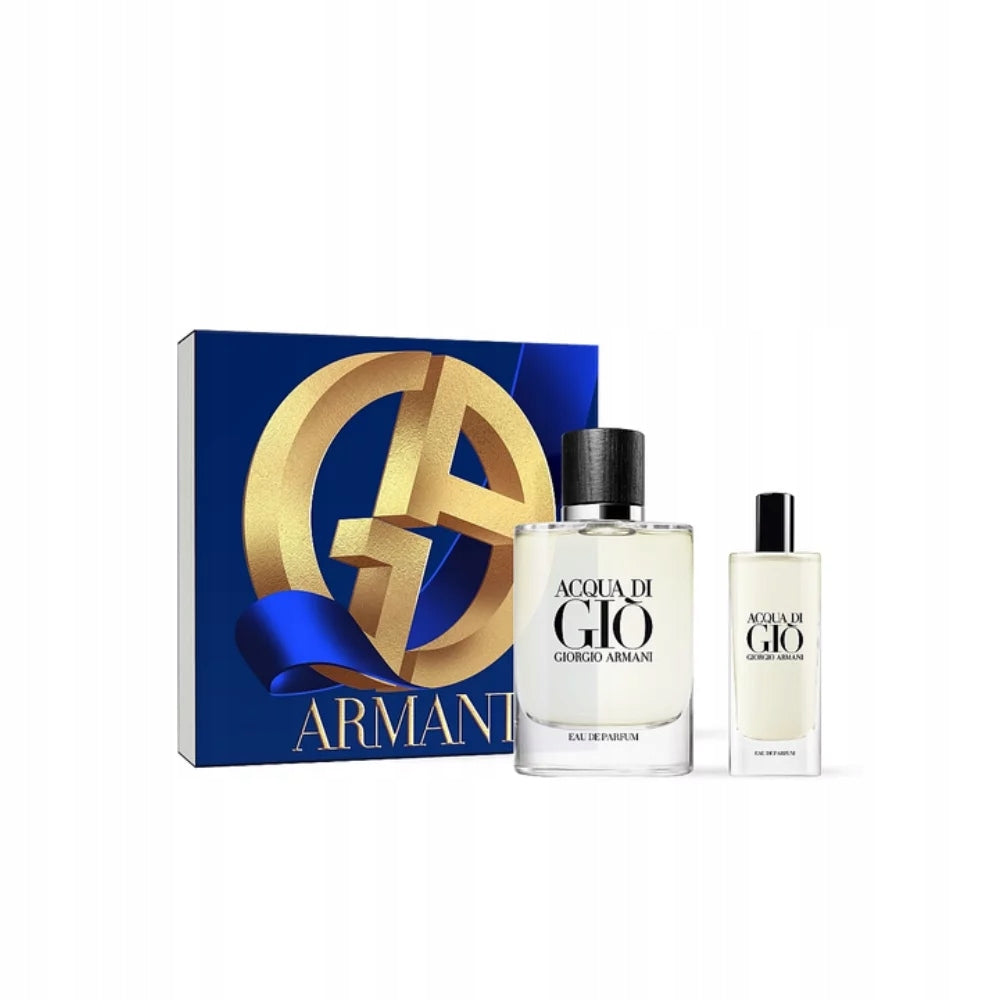 Giorgio Armani, Acqua di Gio, 75 ml Eau de Parfum, 15ml Eau de Parfum