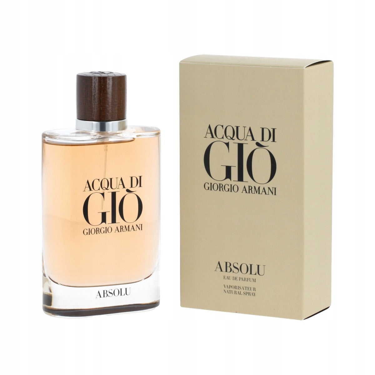 Giorgio Armani Acqua di Giò Absolu Eau de Parfum for Men, 125 ml