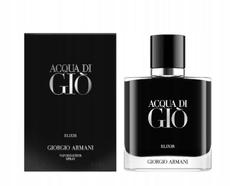 Giorgio Armani, Acqua di Giò Homme Elixir fragrance for men, 50 ml