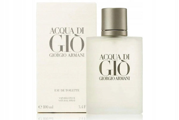 Giorgio Armani Acqua di Gio Men 100ml EDT Packaging status original