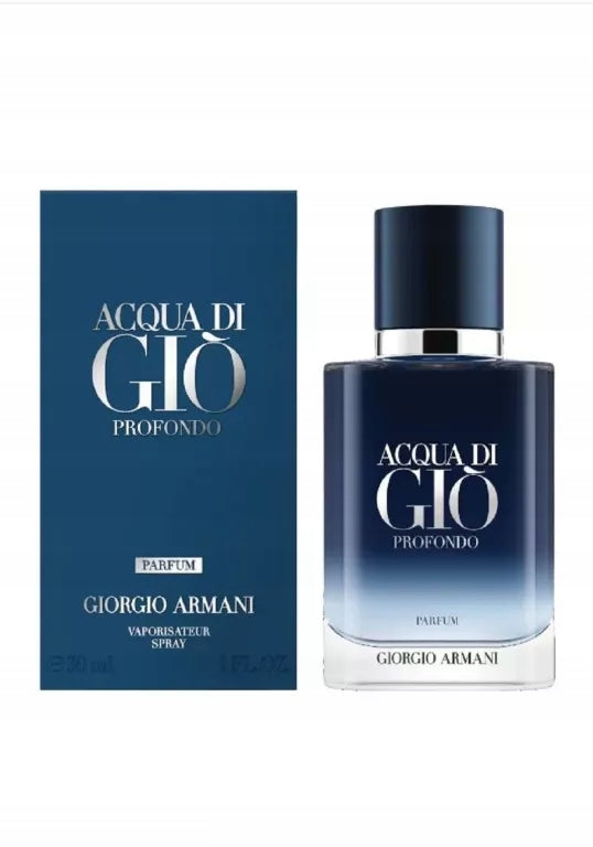 Giorgio Armani Acqua di Giò Profondo 30ml Perfume For Men Fragrance