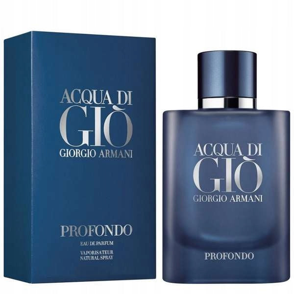 Giorgio Armani Acqua di Gio Profondo EDP 75 ml for men