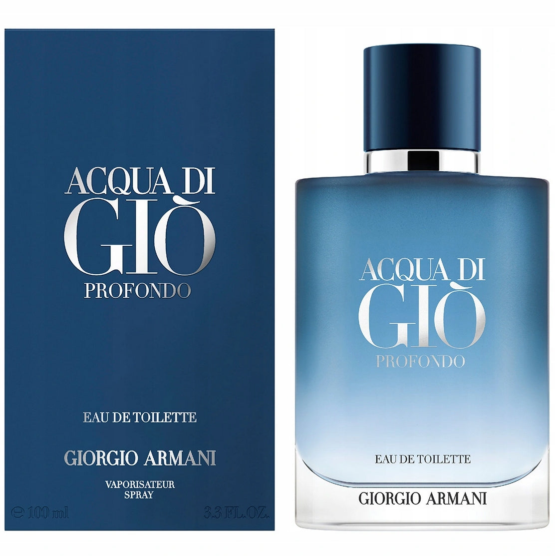 Giorgio Armani Acqua di Giò Profondo Eau De Toilette 100 ml Brand Armani