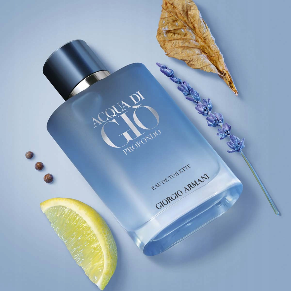 Giorgio Armani Acqua di Giò Profondo Eau De Toilette 100 ml Packaging status original
