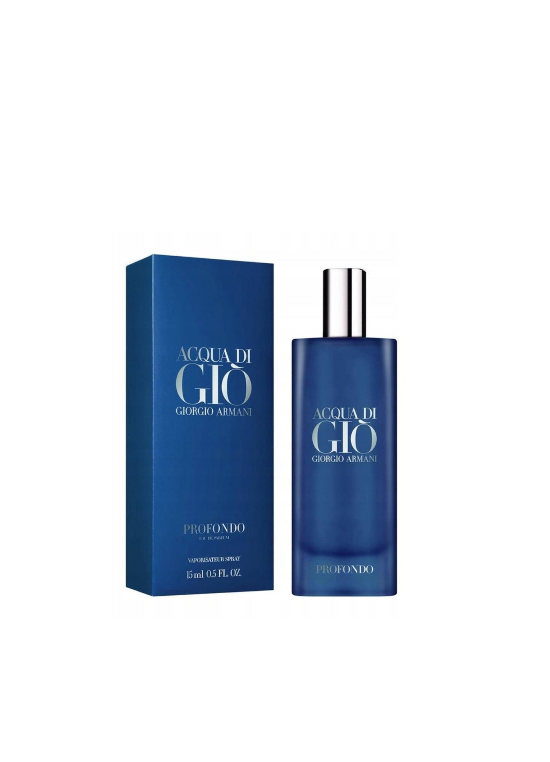 Giorgio Armani Acqua di Giò Profondo Eau De Toilette 50 ml Packaging status original