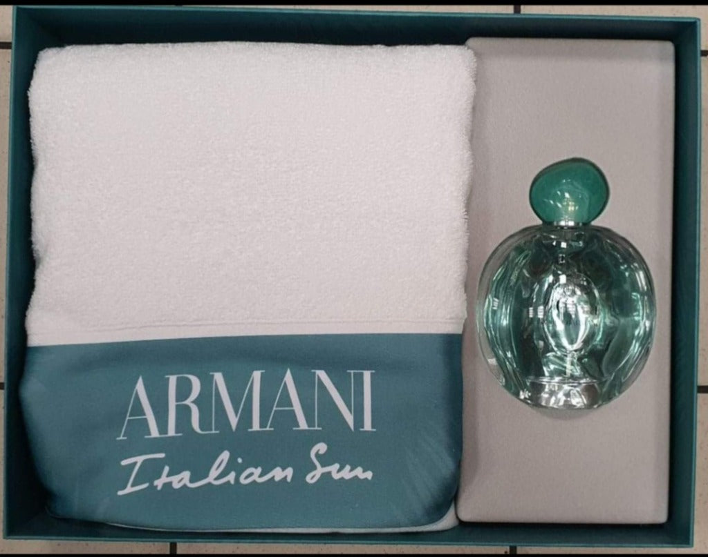 Giorgio Armani Acqua di Gioia Femme 100 ml edp + towel old formula 2019 Packaging status original