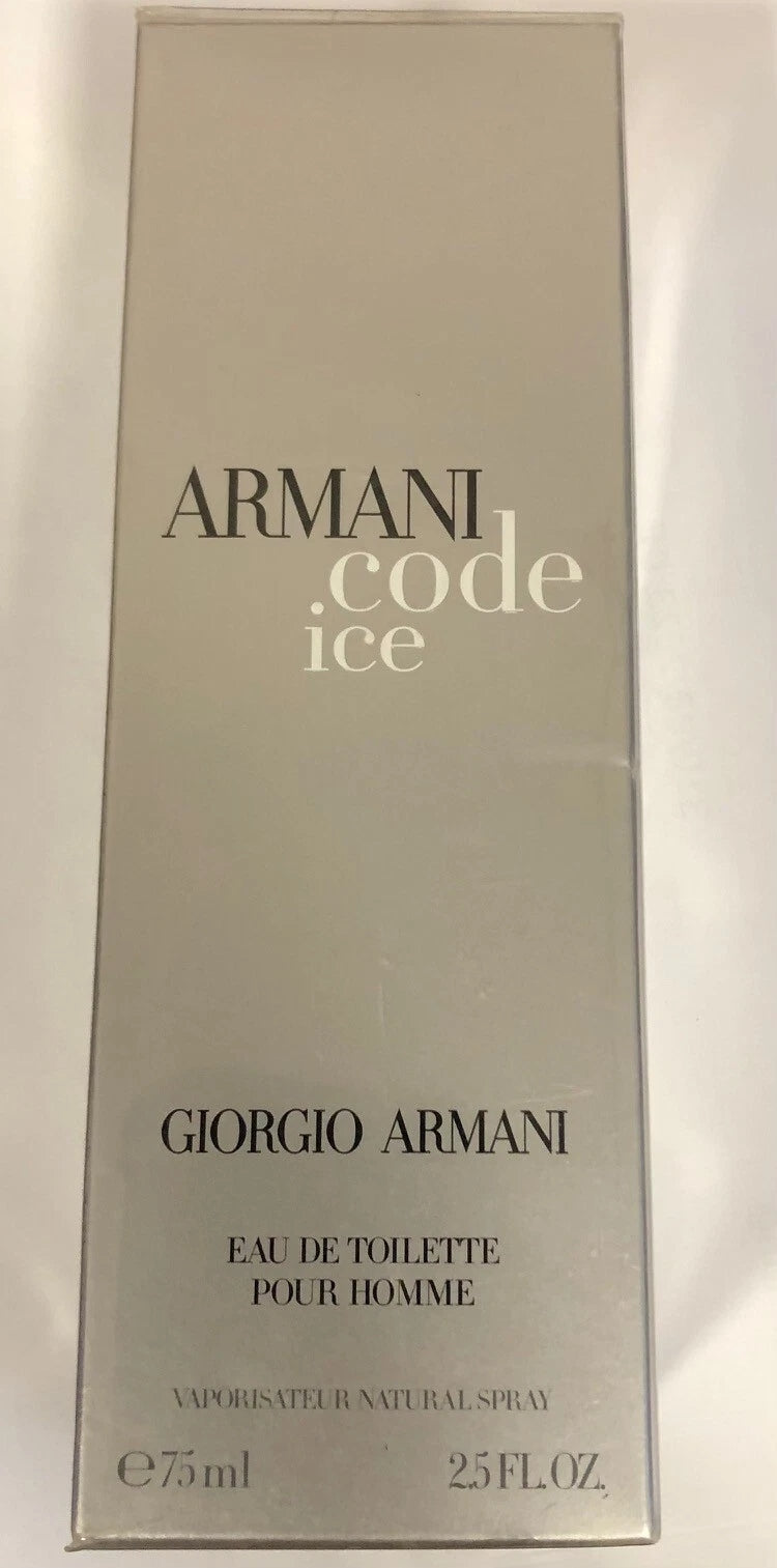 Giorgio Armani Armani Code Ice 75 ml eau de toilette man EdT FOLIA Packaging status original