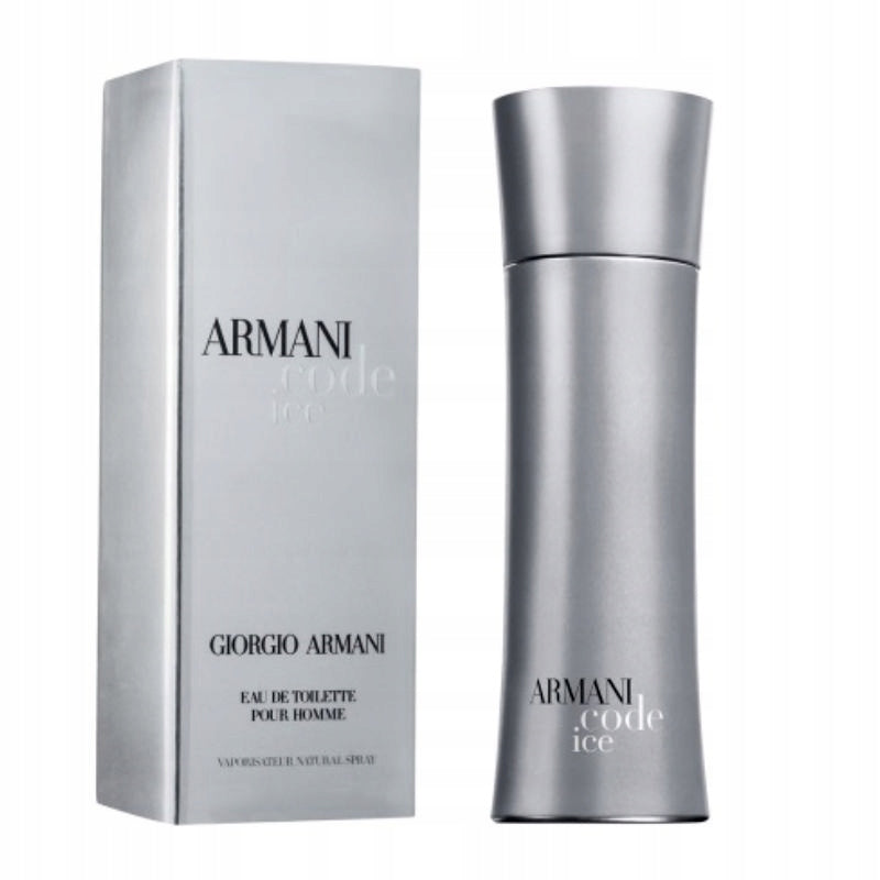 Giorgio Armani Armani Code Ice 75 ml eau de toilette man EdT FOLIA