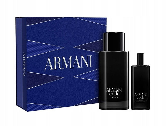 Giorgio Armani Armani Code Parfum Perfume 125ml + 15ml Set for men Packaging status original