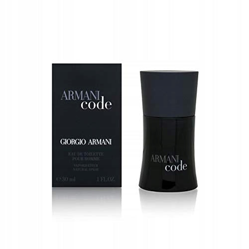 Giorgio Armani Code 30 ml EDT vintage old formula 2019