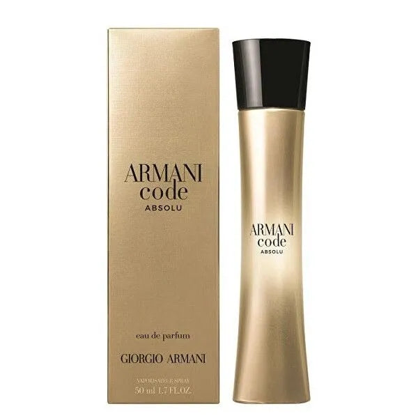 Giorgio Armani Code Absol 75 ml EDP Manufacturer code 38S200A