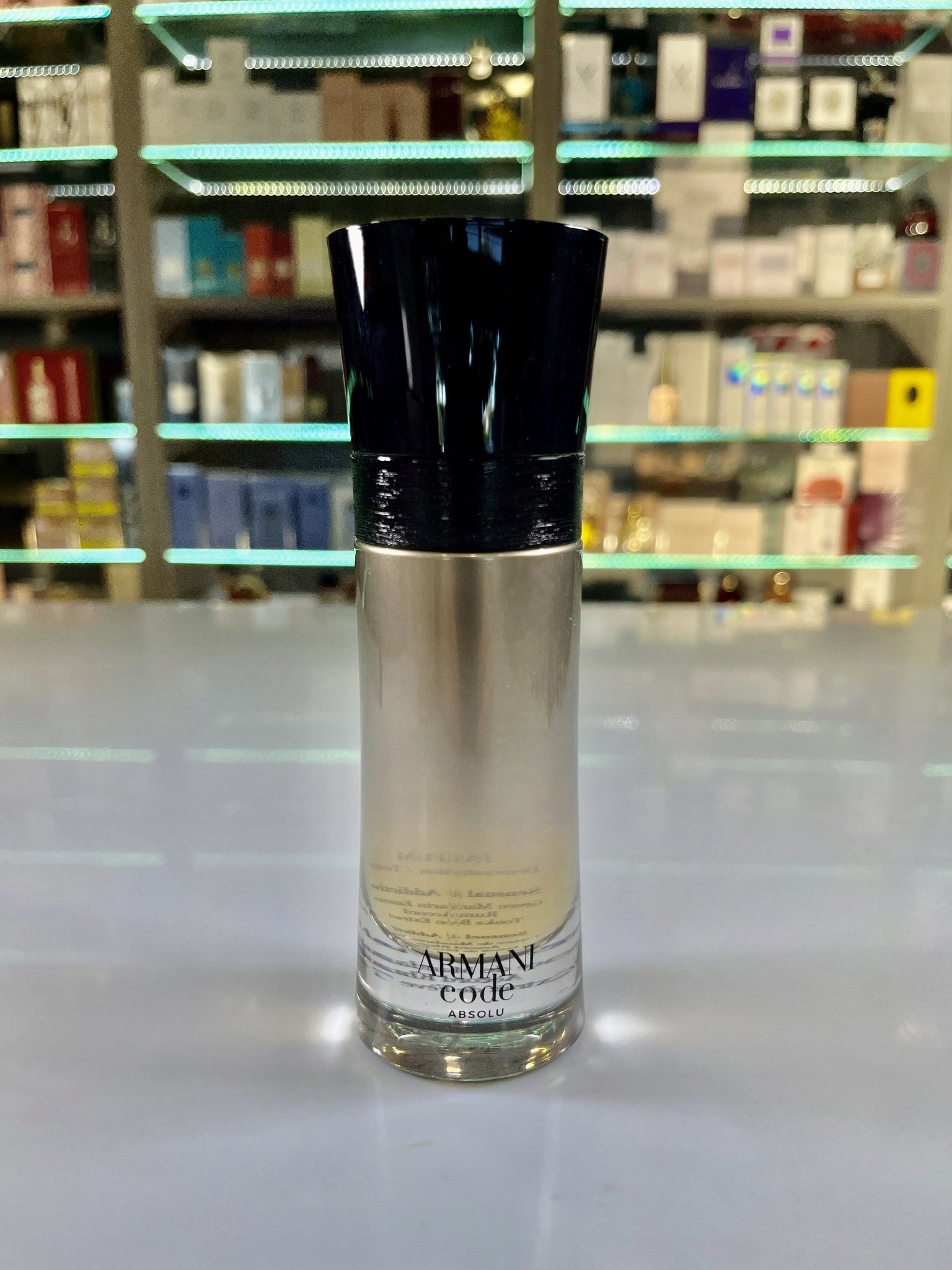 Giorgio Armani Code Absolu Parfum UNIQUE 60 ml T Manufacturer code 0862622