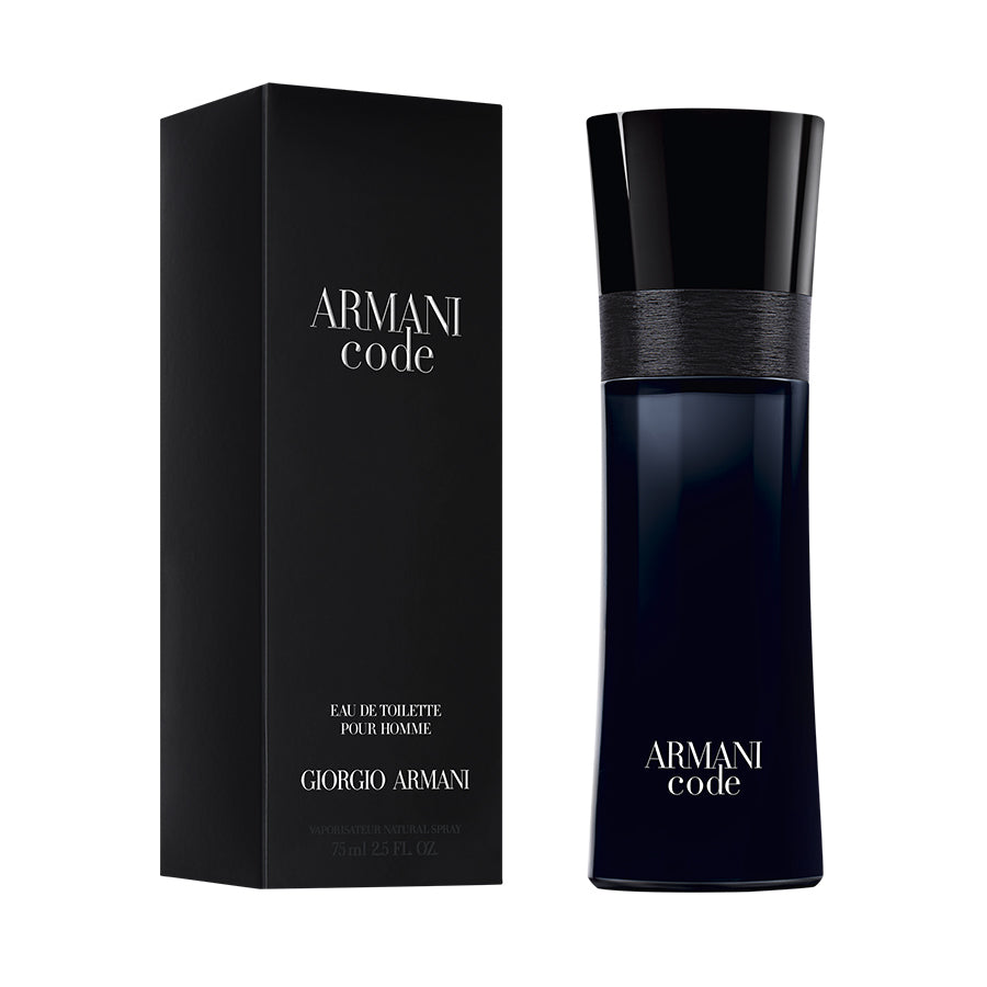 Giorgio Armani Code For Men 75ml EDT Eau De Toilette For Men