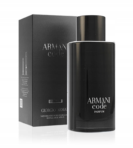 Giorgio Armani Code Homme Parfum Refillable 75 ml Brand Giorgio Armani