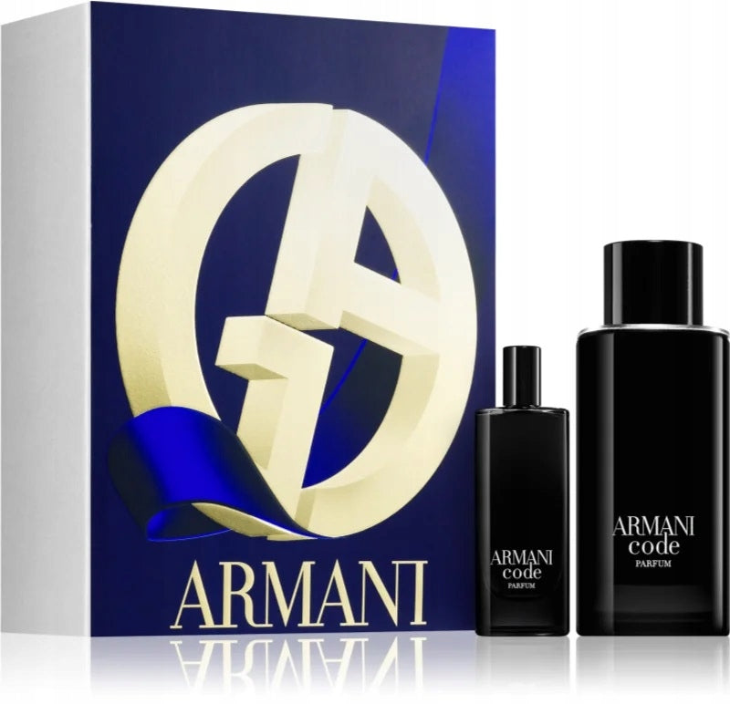 Giorgio Armani Code Parfum 125ml + Perfume 15ml Brand Giorgio Armani