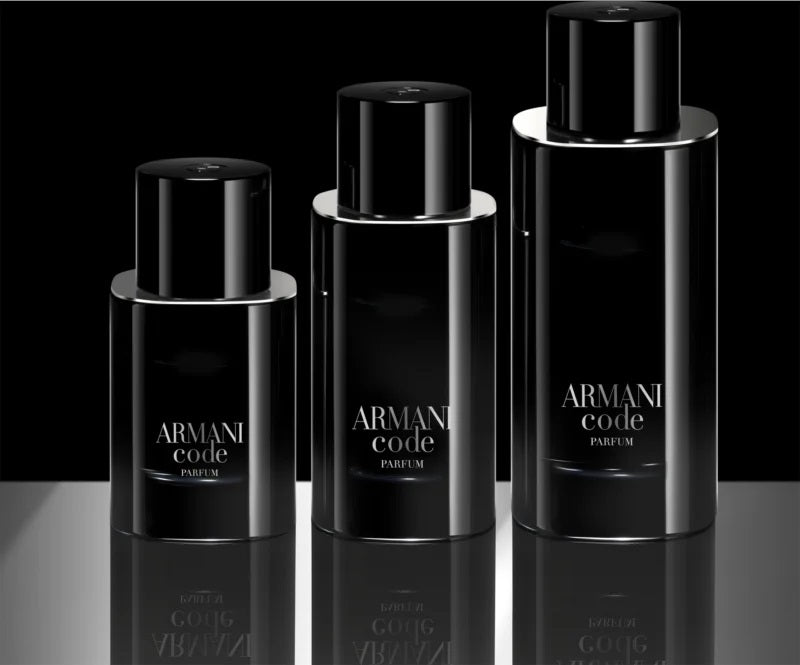 Giorgio Armani Code Parfum 125ml + Perfume 15ml Manufacturer code L1234567890