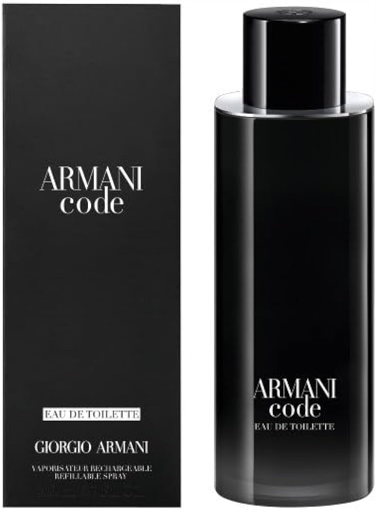 Giorgio Armani Code Pour Homme 200ml EDT Eau De Toilette Men's Perfume