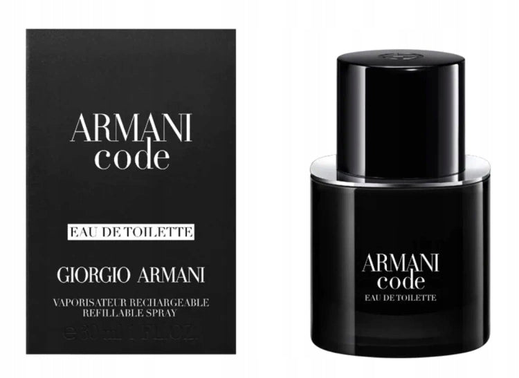 Giorgio Armani Code eau de toilette 30ml Packaging status original