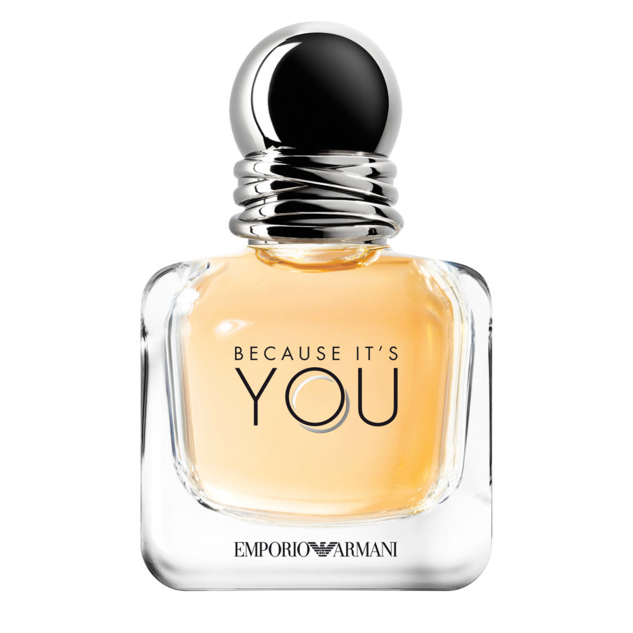 Giorgio Armani Emporio Because It's You Eau de Parfum for women 100 ml Packaging status original
