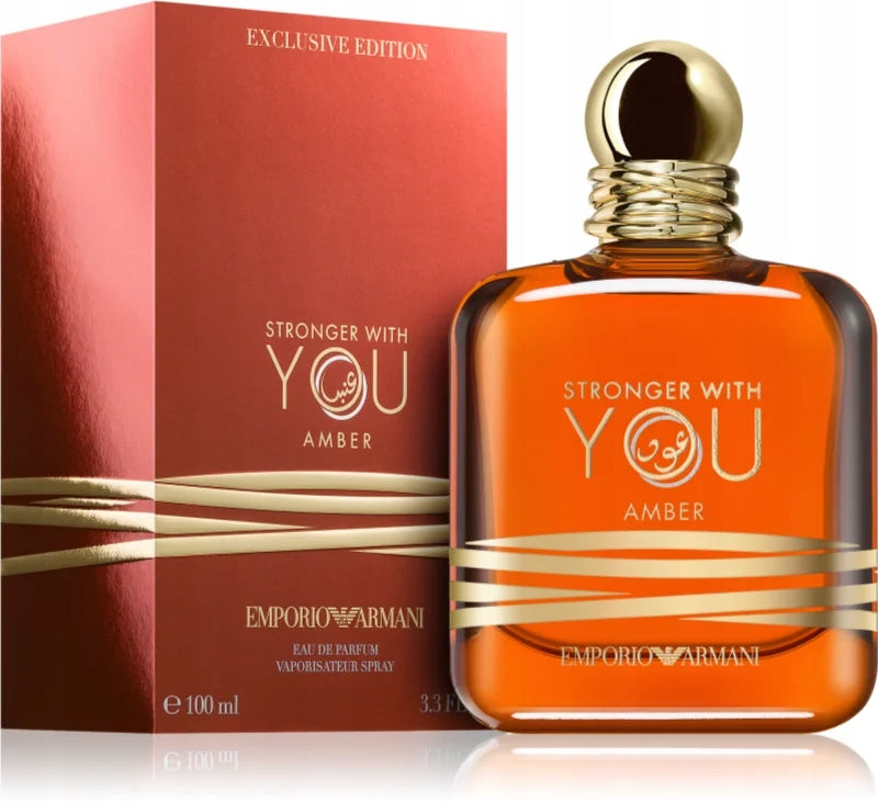 Giorgio Armani Emporio Stronger With You Amber Eau de Parfum - 100ml