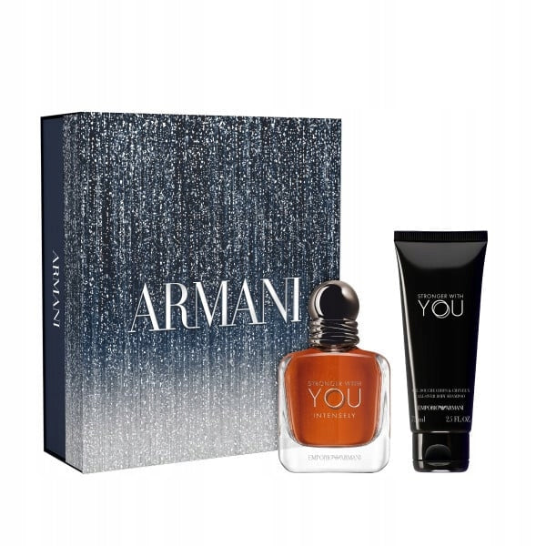 Giorgio Armani Emporio Stronger With You Intensely EDP 50ml + Shower Gel 75ml