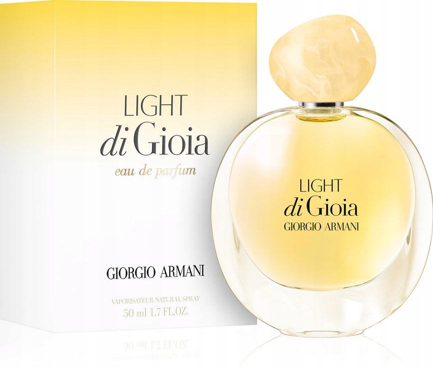 Giorgio Armani LIGHT di Gioia Eau de Parfum 50 ml UNIQUE