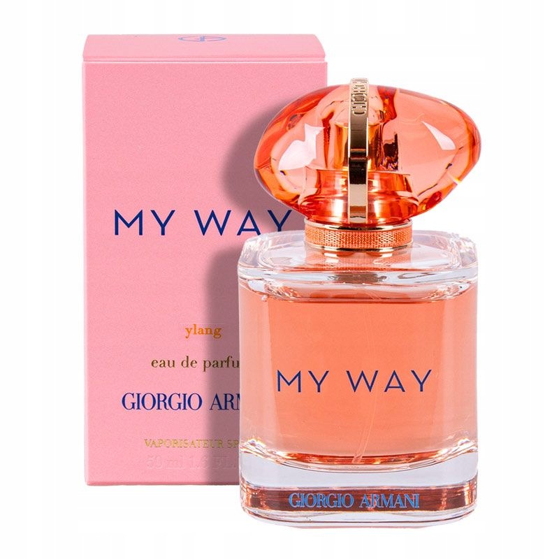Giorgio Armani MY WAY YLANG EDP 50ml Packaging status original