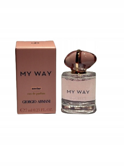 Giorgio Armani My Way Nectar Eau De Parfum 7ml Cork