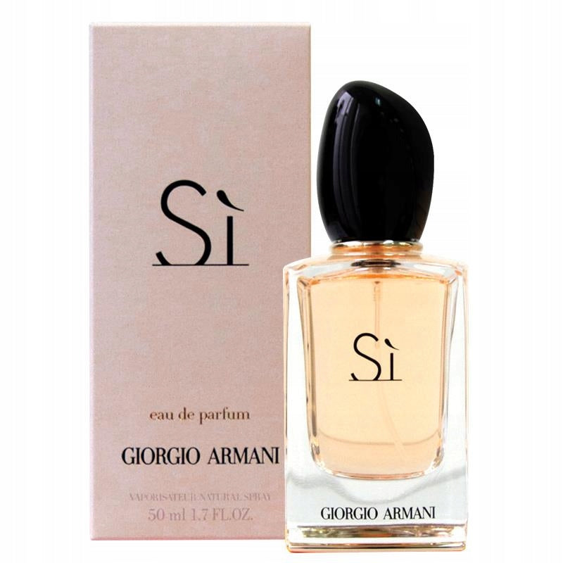 Giorgio Armani Si 50 ml Eau de Parfum woman EDP Packaging status original