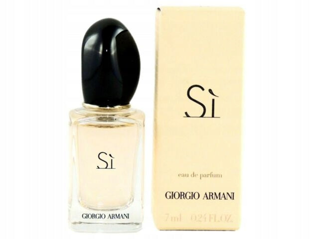 Giorgio Armani Si 7ml water perfumowana.Bez atomizer
