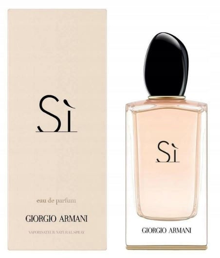 Giorgio Armani Si Eau de Parfum for women 100 ml Manufacturer code 1400