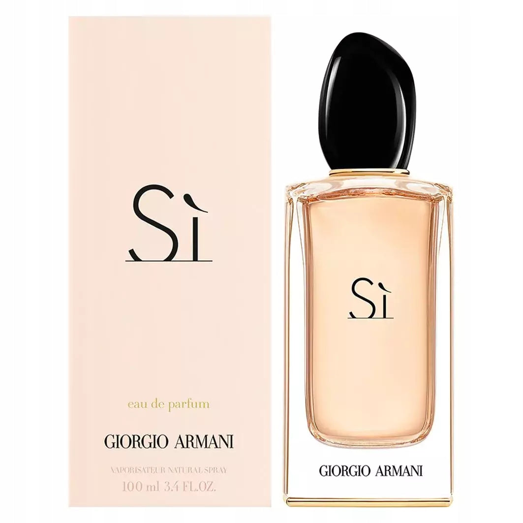 Giorgio Armani Si Eau de Parfum for women 100 ml Packaging status original