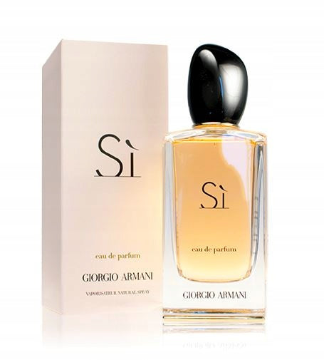Giorgio Armani Si Eau de Parfum for women 100 ml