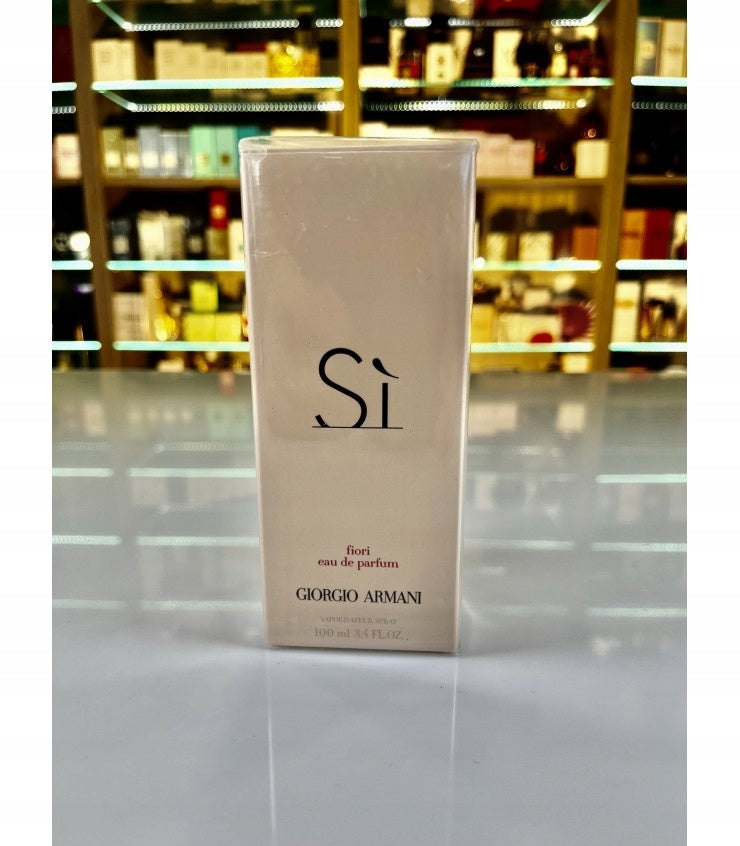Giorgio Armani Si Fiori EDP Eau de Parfum 100 ml Brand Giorgio Armani