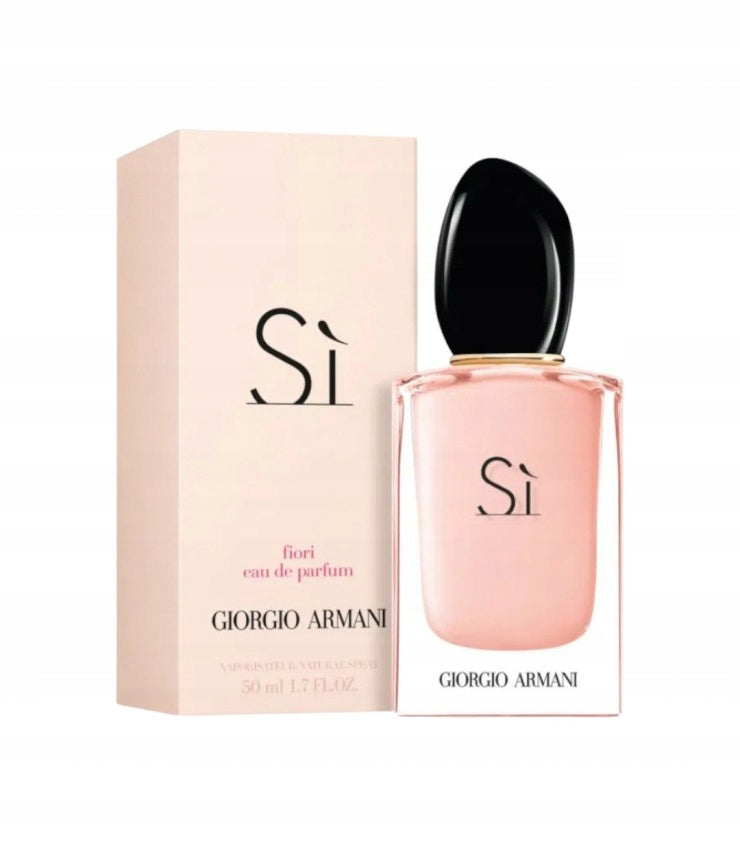 Giorgio Armani Si Fiori Eau De Parfum UNIQUE 50 ml