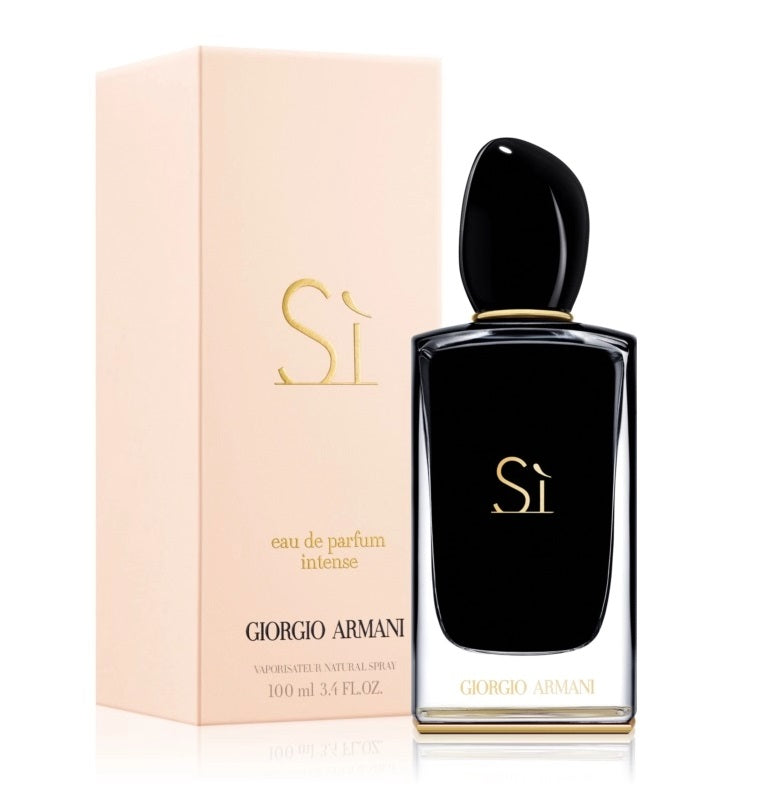 Giorgio Armani Si Intense 100 ml Eau de Parfum woman EDP