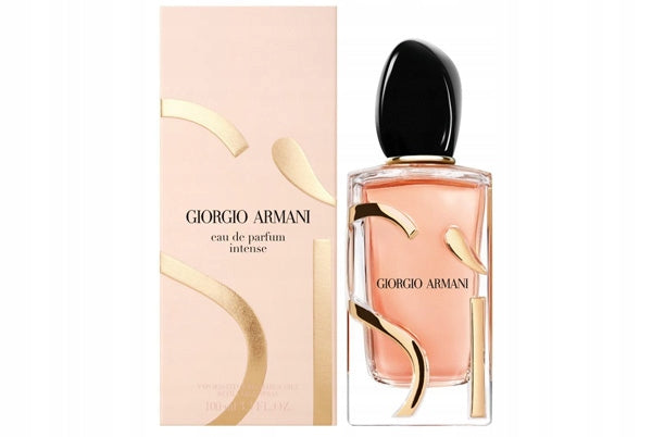 Giorgio Armani Si Intense 2023 Perfumed Water Intense Refillable 100 ml Manufacturer code 3614273734875