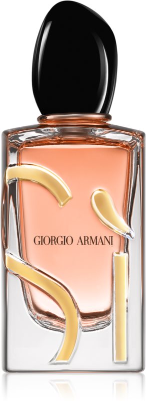 Giorgio Armani Si Intense 2023 Perfumed Water Intense Refillable 100 ml Packaging status original