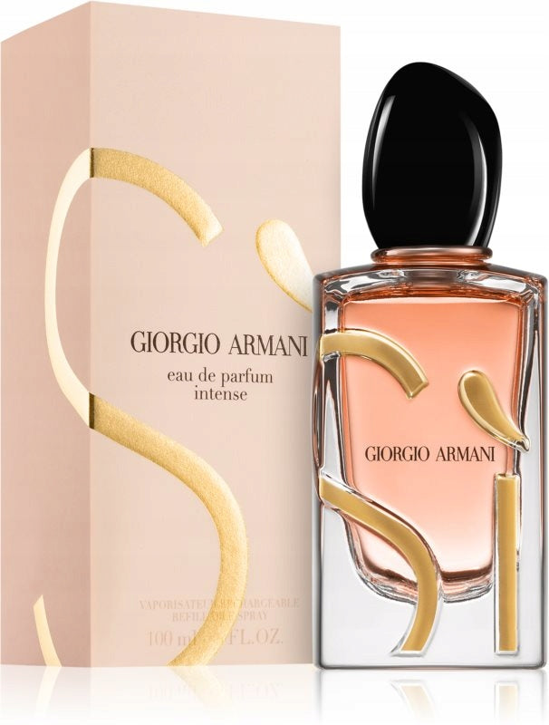 Giorgio Armani Si Intense 2023 Perfumed Water Intense Refillable 100 ml