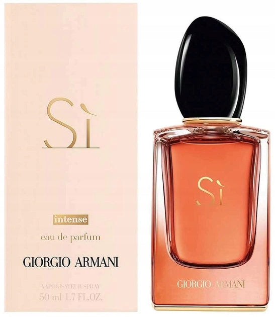 Giorgio Armani Sí Intense 50ml EDP Perfumed Perfume for Women