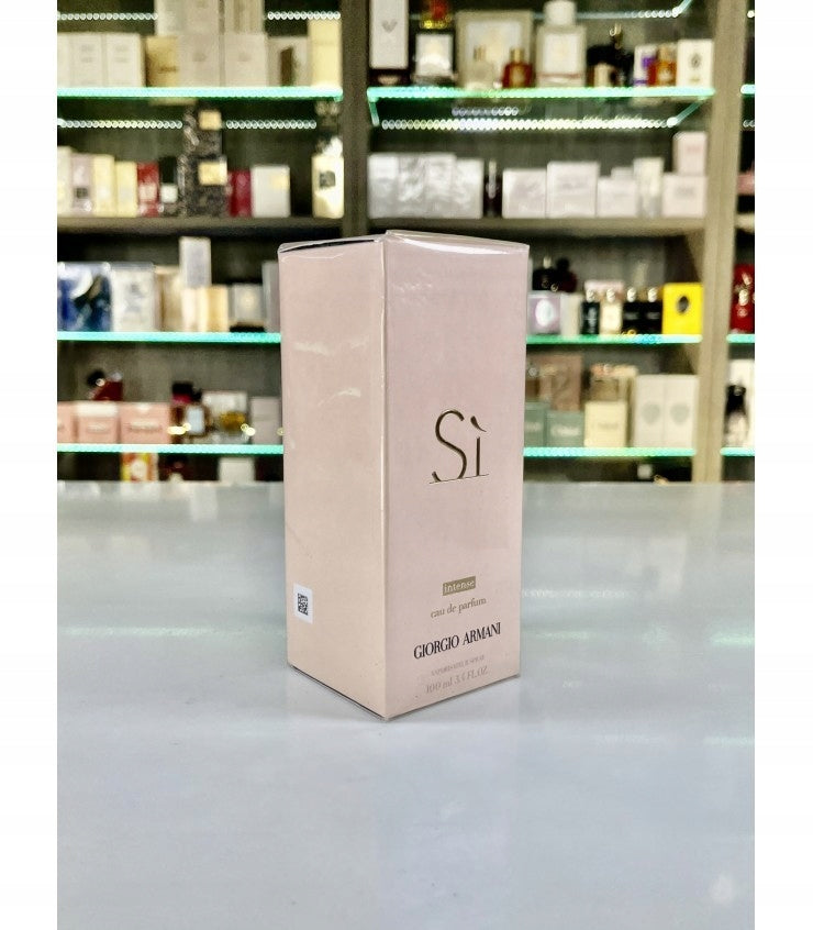 Giorgio Armani Sì Intense Eau De Parfum UNIKAT 100 ml Brand Giorgio Armani