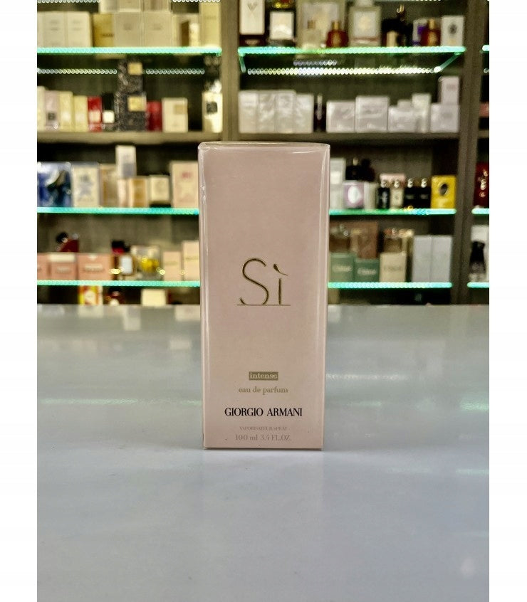 Giorgio Armani Sì Intense Eau De Parfum UNIKAT 100 ml Packaging status original