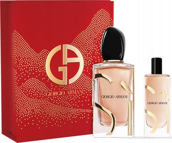 Giorgio Armani Si Intense Eau de Parfum EDP 100 ml + EDP 15 ml Set