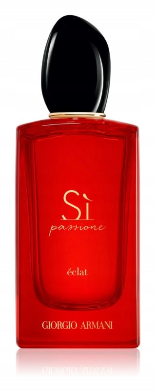 Giorgio Armani Si PASSIONE ECLAT edp 100 ml Packaging status original