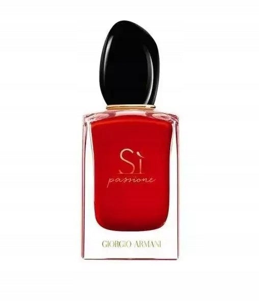   Giorgio Armani Si Passione Intense 50 ml Packaging status original