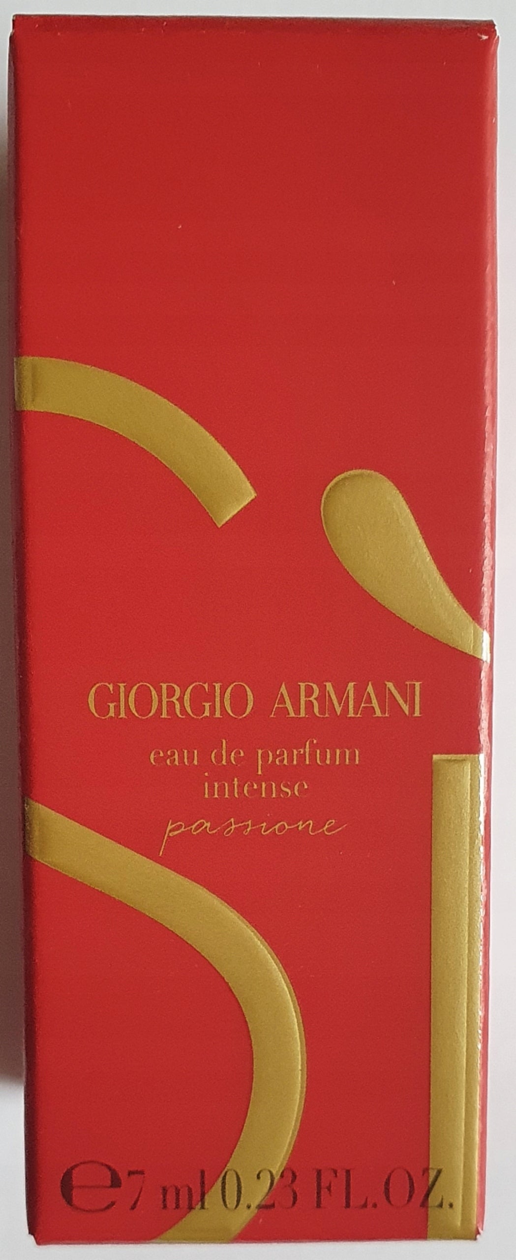 Giorgio Armani Si Passione Intense 7ml EDP / Travel Size
