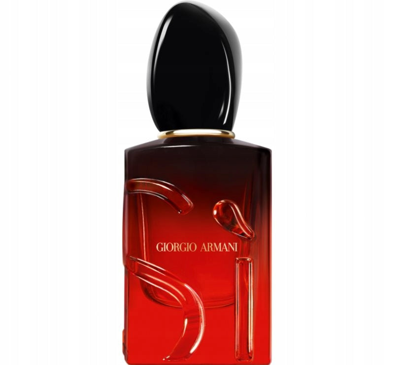 Giorgio Armani Si Passione Intense Eau de Parfum for women 50 ml Packaging status original