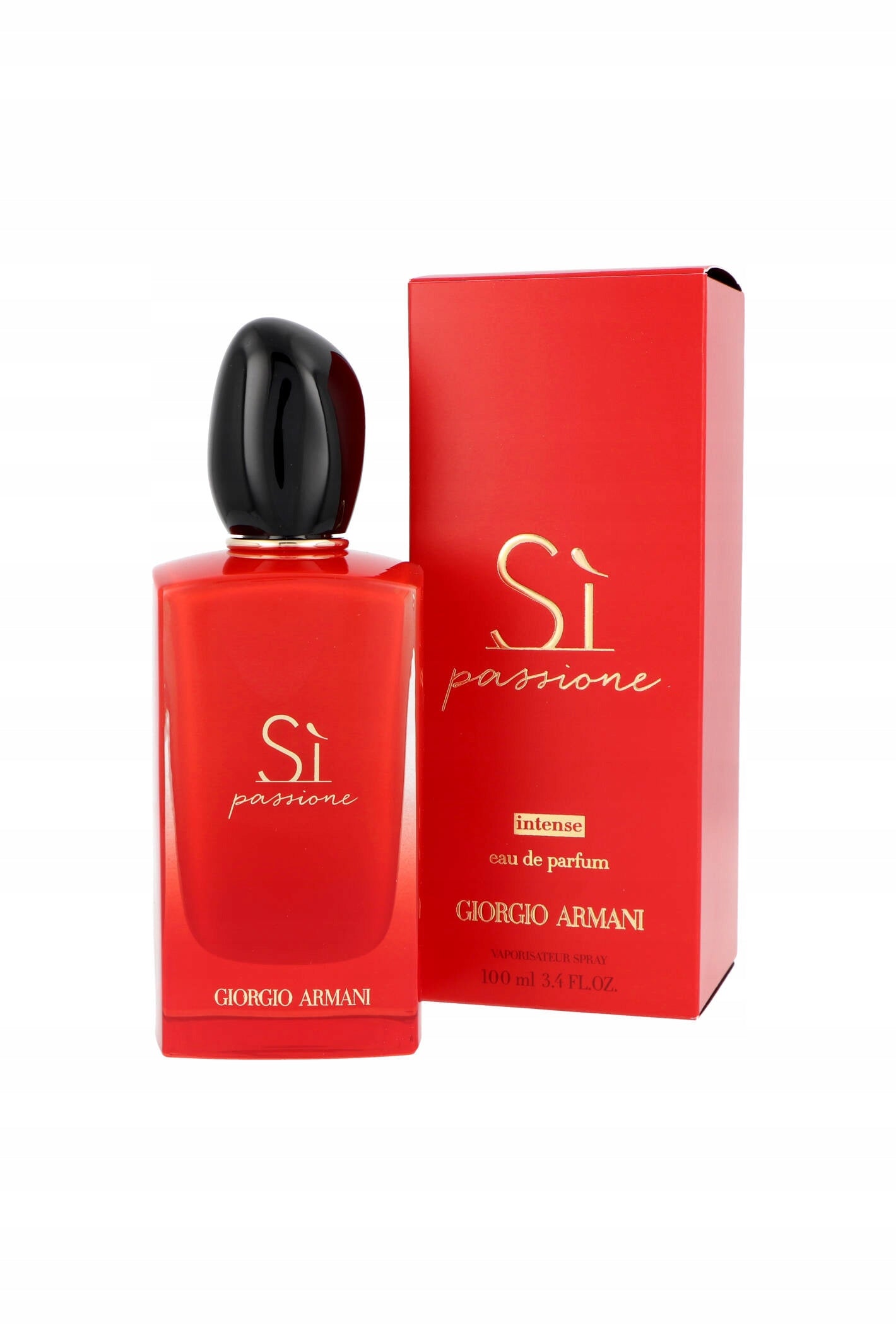 Giorgio Armani Si Passione Intense Eau de Parfum spray 100 ml EDP Manufacturer code 3614272826571